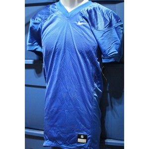 New Nike Defender Football Practice Jersey Mens Medium Royal Blue  style 535703